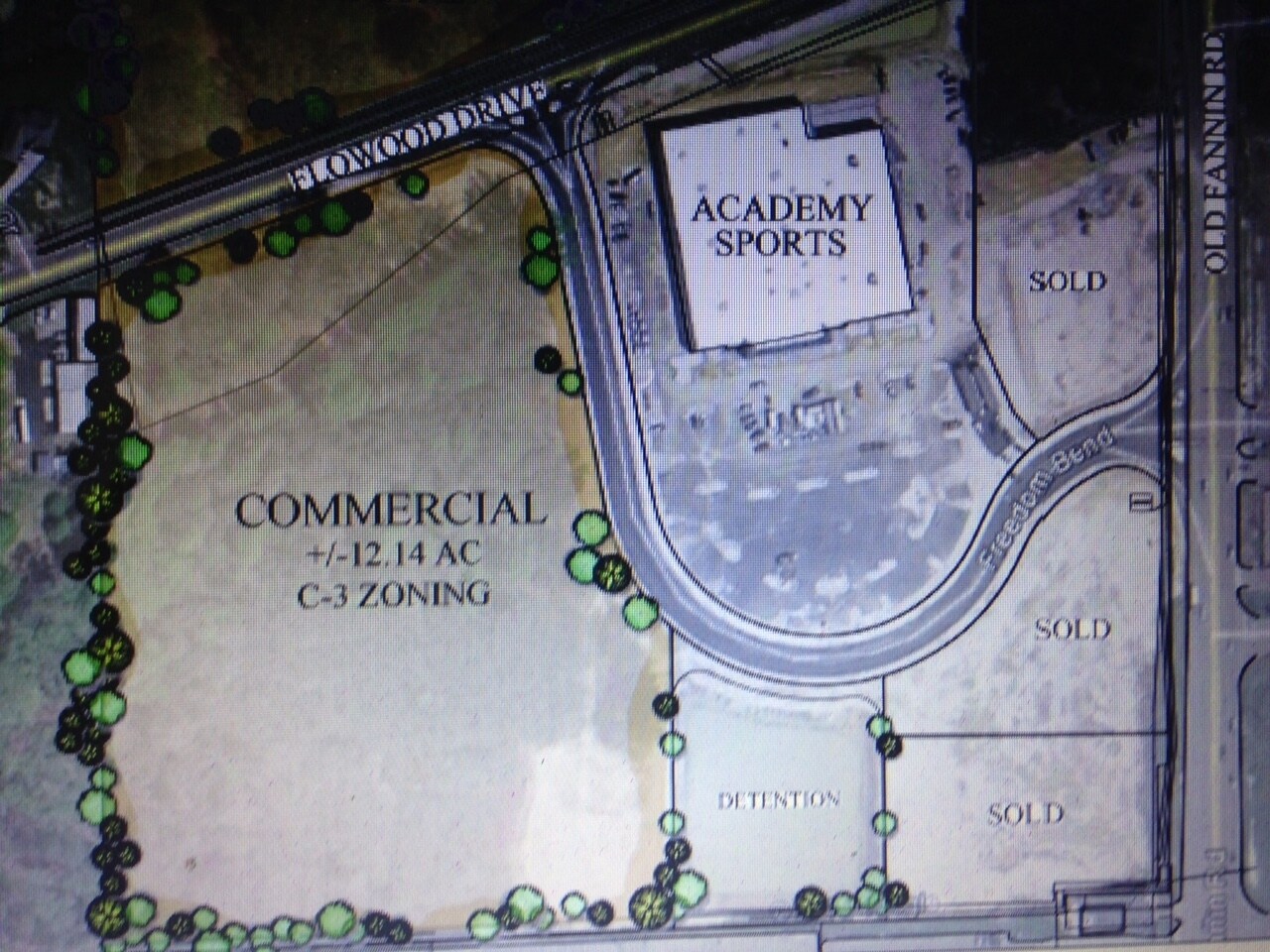 Flowood & Old Fannin, Flowood, MS à vendre Photo du bâtiment- Image 1 de 2