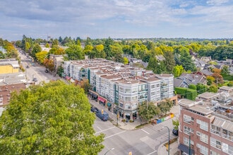 2662 4th Av W, Vancouver, BC - Aérien Vue de la carte