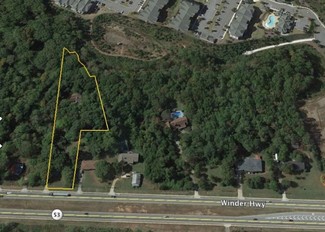 Plus de détails pour 3562 Winder Hwy, Flowery Branch, GA - Terrain à vendre