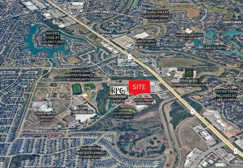 0 Knights Court, Missouri City, TX à vendre - Aérien - Image 2 de 9