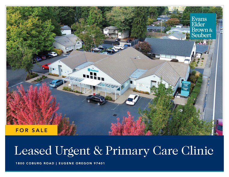 1800 Coburg Rd, Eugene, OR à vendre - Photo du bâtiment - Image 2 de 9