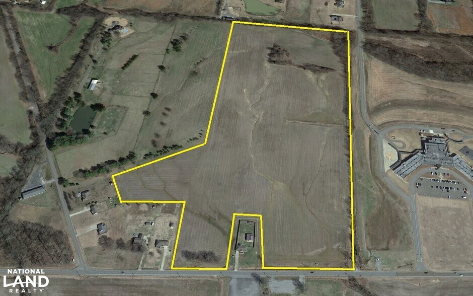 2328 Millsfield hwy, Dyersburg, TN for sale - Aerial - Image 1 of 8