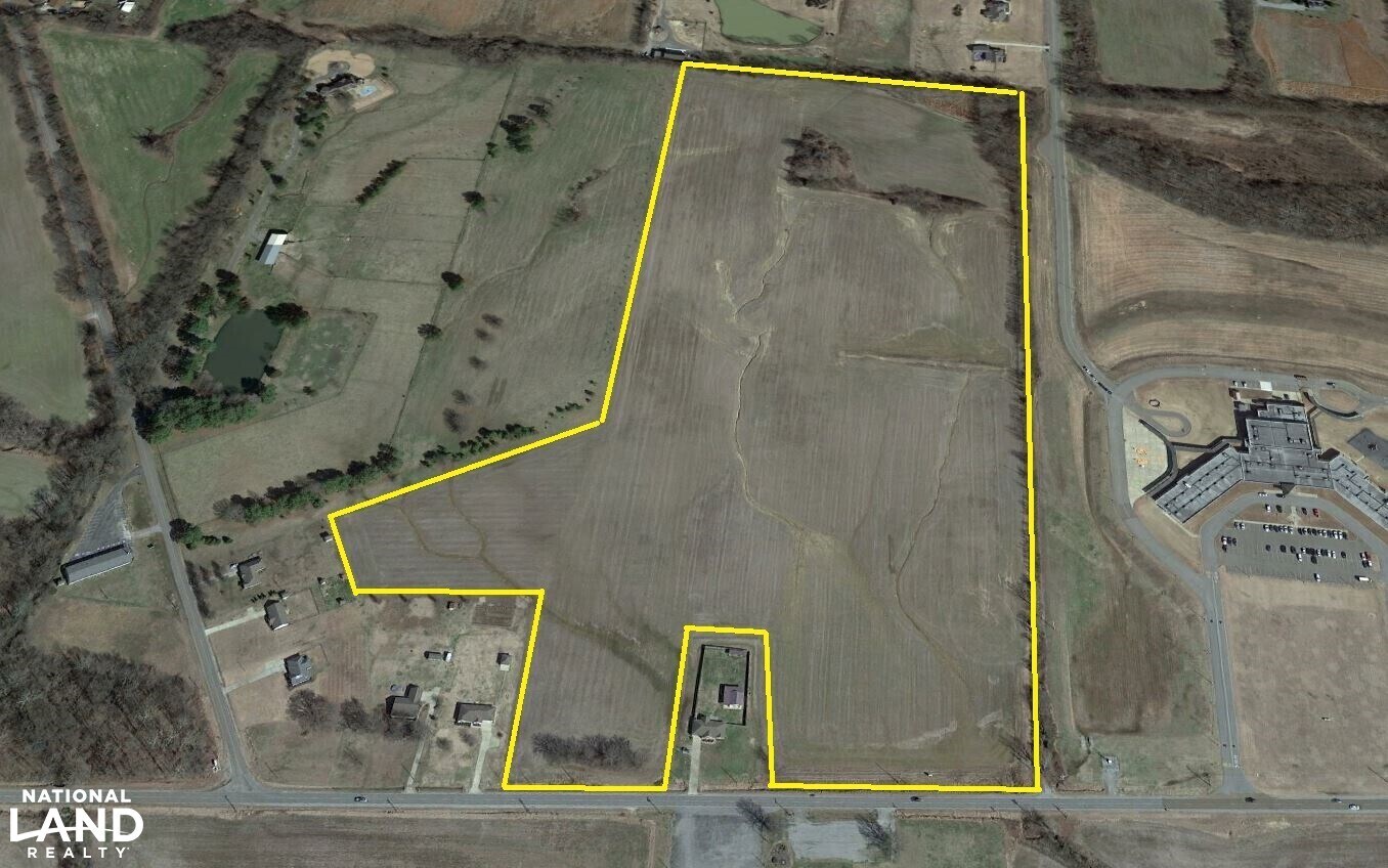 2328 Millsfield hwy, Dyersburg, TN à vendre Aérien- Image 1 de 9