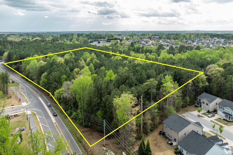 2700 Forestville Rd, Wake Forest, NC à vendre - Aérien - Image 3 de 11