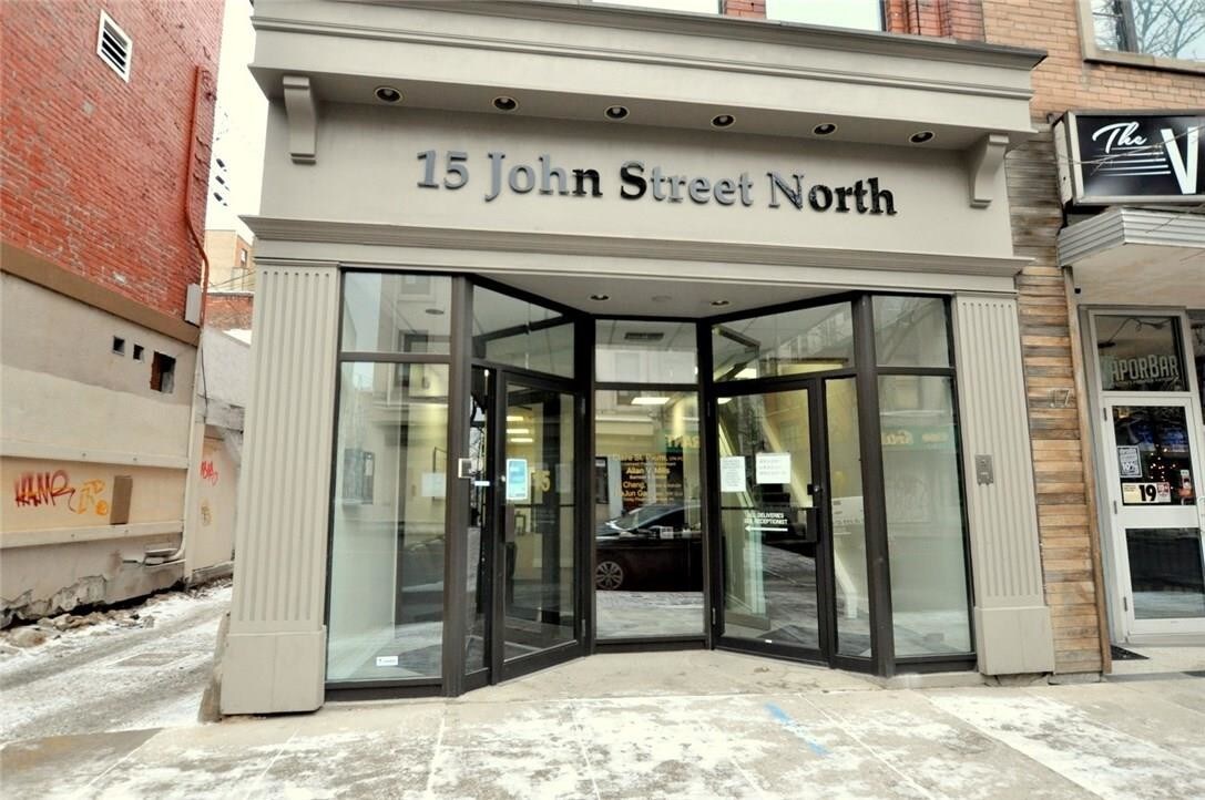 15 John St N, Hamilton, ON à vendre Photo du bâtiment- Image 1 de 1
