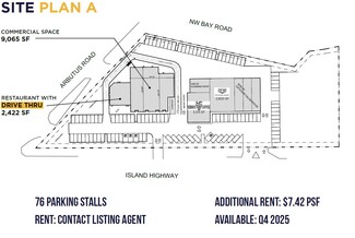 Plus de détails pour 1209 Island Hwy E, Parksville, BC - Local commercial à louer