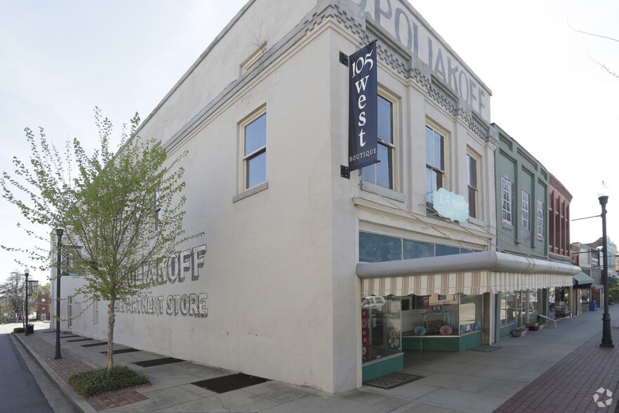 120 Court Sq, Abbeville, SC for sale - Primary Photo - Image 1 of 12