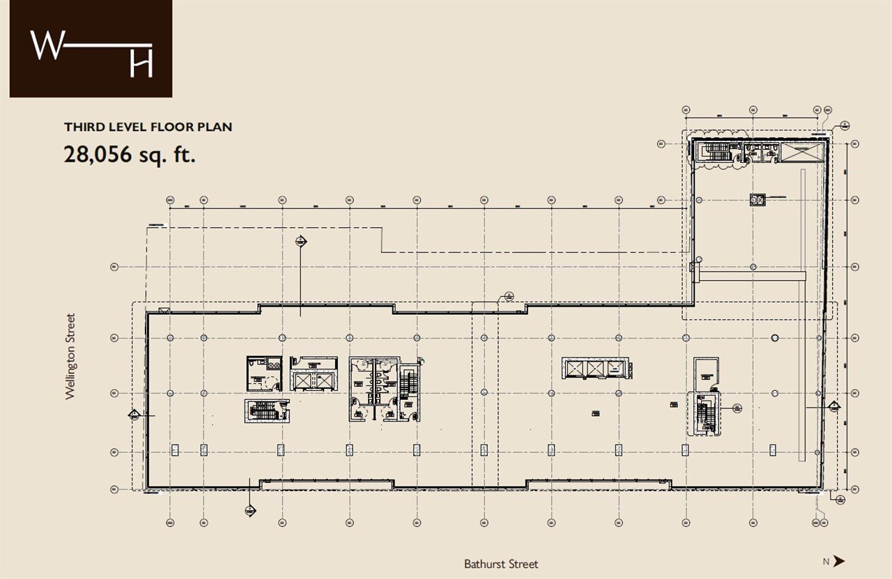 66 Bathurst St, Toronto, ON for lease Floor Plan- Image 1 of 1