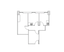 2000 Crawford St, Houston, TX à louer Plan d  tage- Image 1 de 1