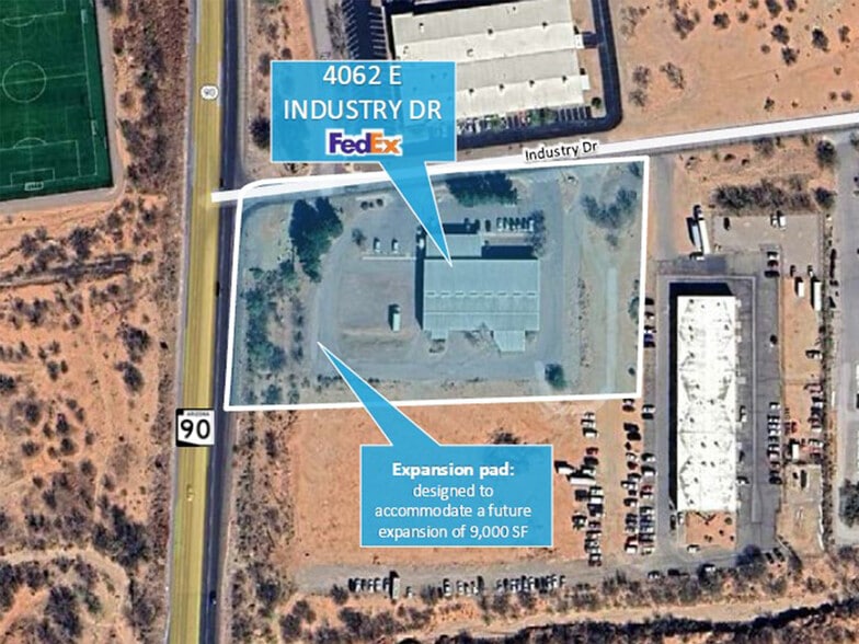 4062 E Industry Dr, Sierra Vista, AZ for sale - Building Photo - Image 2 of 4