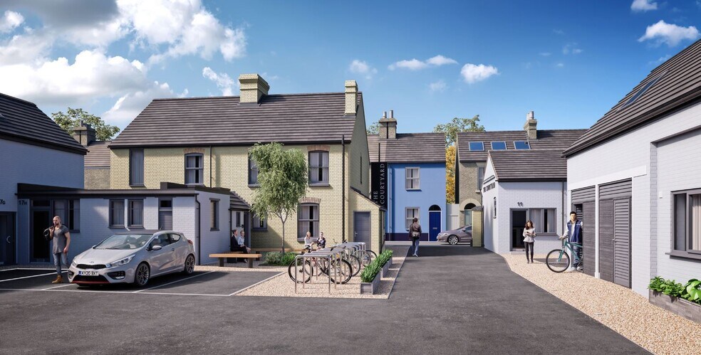 1-21 The Courtyard, Cambridge à louer - Photo du bâtiment - Image 3 de 21