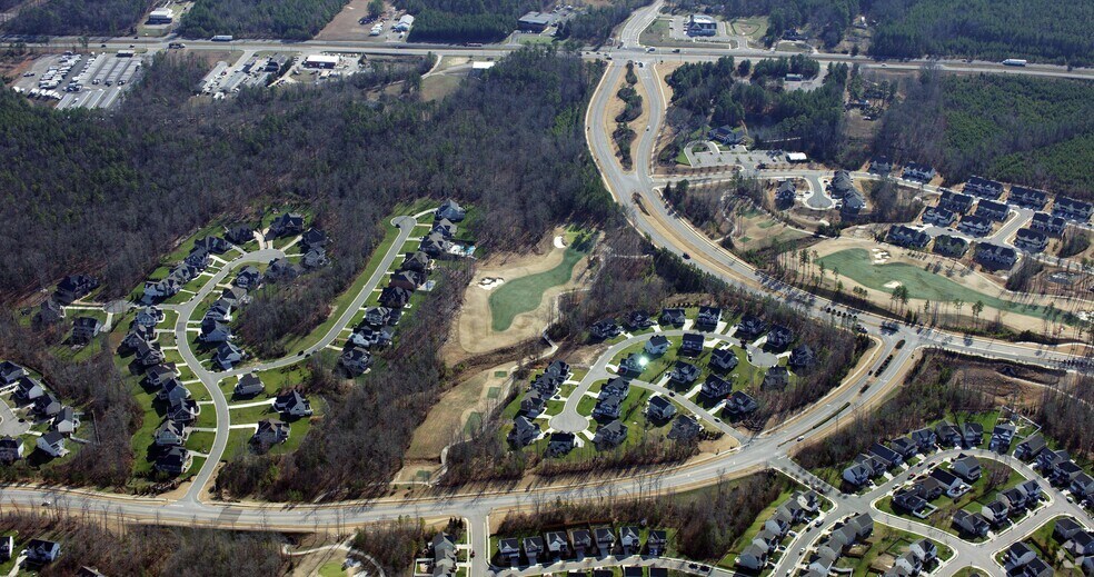 17301 Memorial Tournament Dr, Moseley, VA à vendre - Aérien - Image 2 de 10