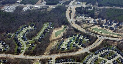 17301 Memorial Tournament Dr, Moseley, VA - AERIAL  map view - Image1