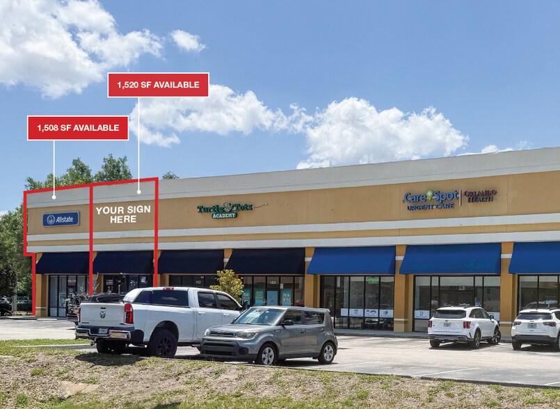 1412-1428 E Osceola Pky, Kissimmee, FL à louer - Photo du bâtiment - Image 1 de 4