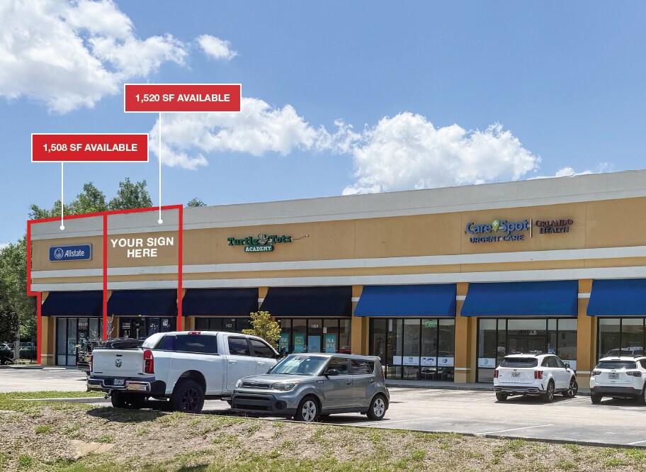 1412-1428 E Osceola Pky, Kissimmee, FL à louer Photo du bâtiment- Image 1 de 5