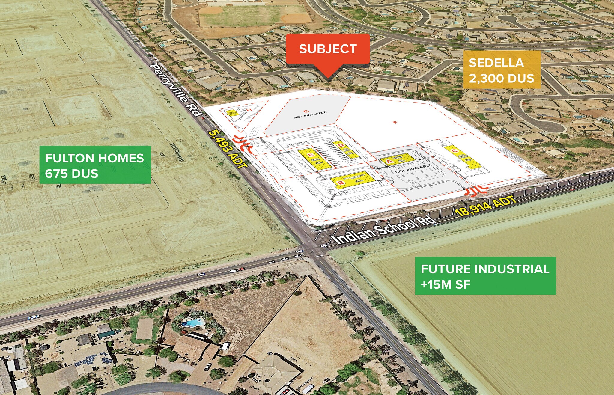 4124 N 185th Dr, Goodyear, AZ for lease Building Photo- Image 1 of 6