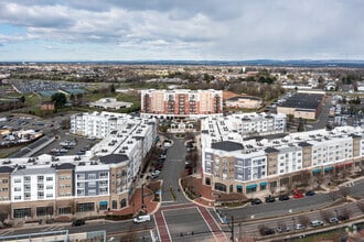100 Lara St, Manassas Park, VA - AÉRIEN Vue de la carte
