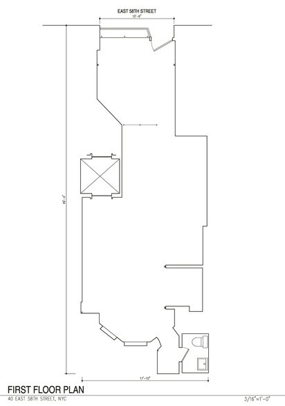 32-40 E 58th St, New York, NY à louer - Photo du bâtiment - Image 3 de 6