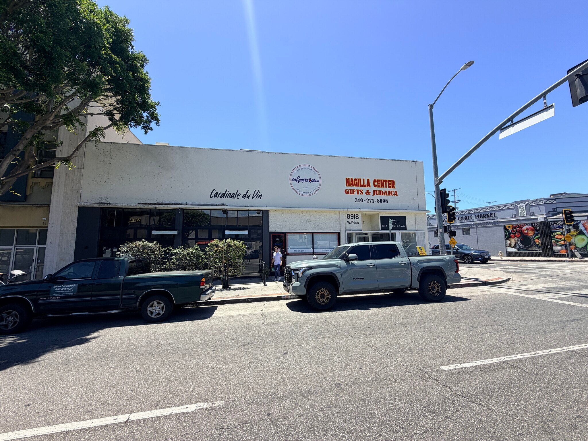 8912-8918 W Pico Blvd, Los Angeles, CA à louer Photo du bâtiment- Image 1 de 11