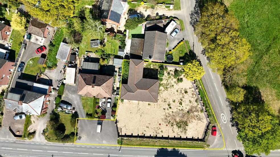 Southwick Rd, Fareham à vendre - Aérien - Image 2 de 6