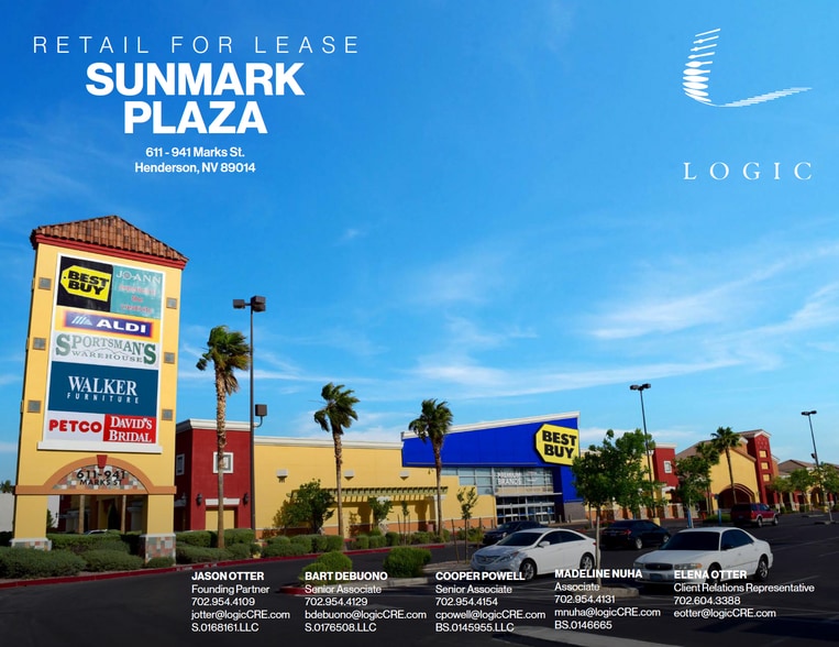 611-711 Marks St, Henderson, NV for lease - Building Photo - Image 1 of 5