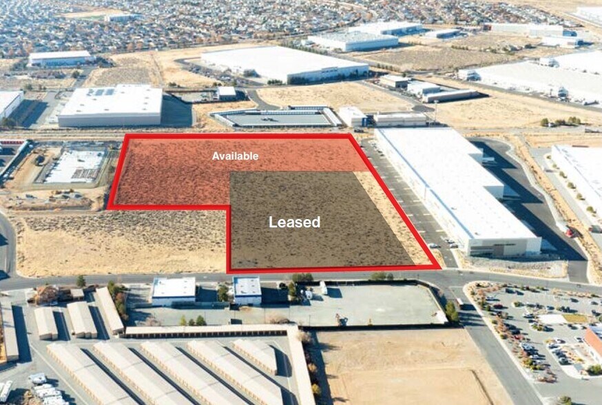 0 Ingenuity Ave ave, Spanish Springs, NV à louer - Photo du bâtiment - Image 3 de 4