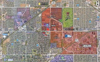 Plus de détails pour NWC 4th Street & Quaker Avenue, Lubbock, TX - Terrain à louer