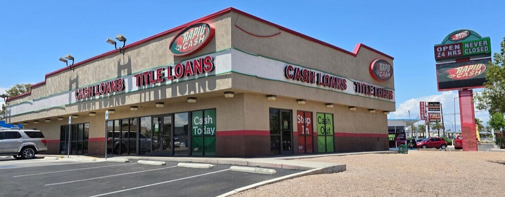 4241 S Nellis Blvd, Las Vegas, NV à vendre - Photo du bâtiment - Image 2 de 5