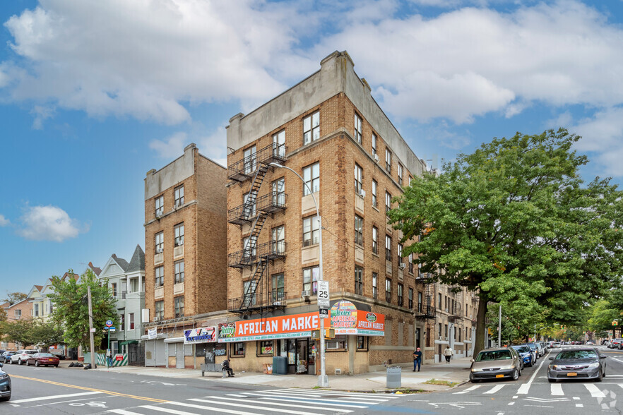 1339-1341 Prospect Ave, Bronx, NY à louer - Photo principale - Image 1 de 3