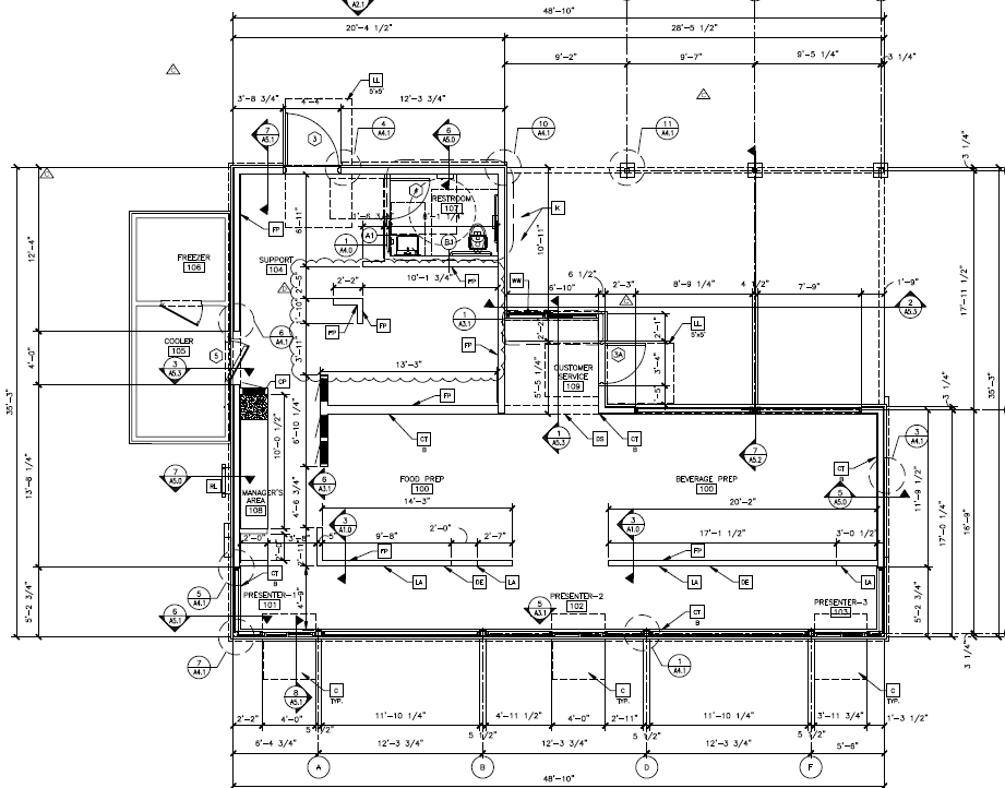 5341 McPherson Blvd, Fort Worth, TX for lease Floor Plan- Image 1 of 3