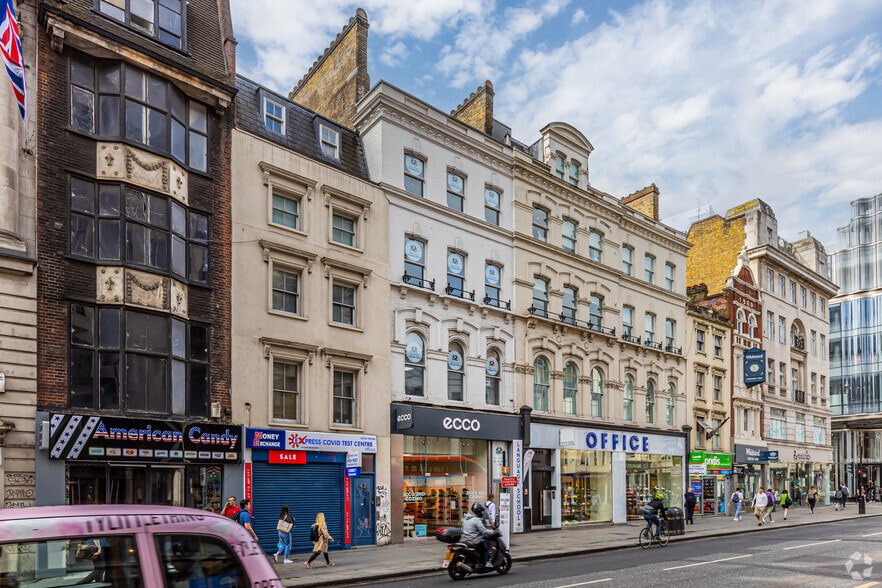 45 Oxford St, London for lease - Building Photo - Image 3 of 5