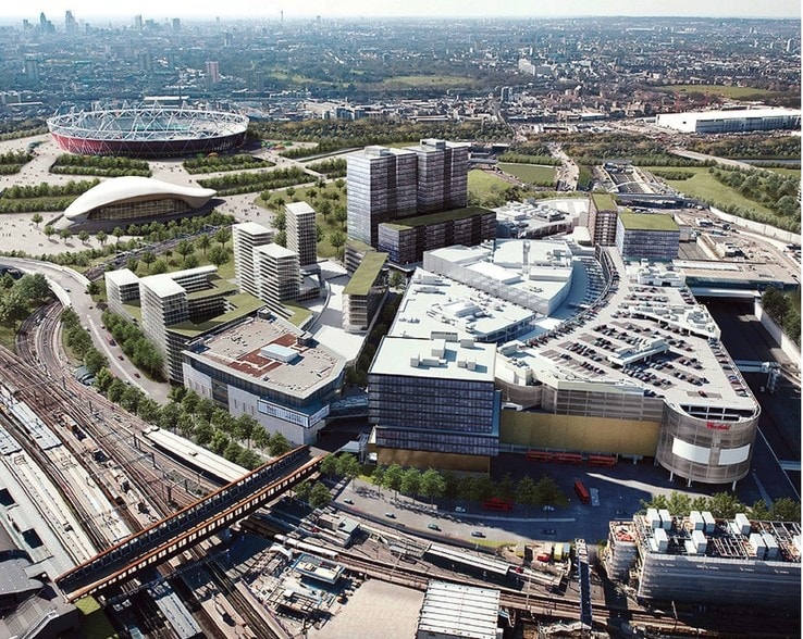 1 One Stratford Pl, London for sale - Building Photo - Image 2 of 31