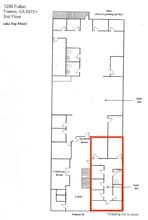 1250-1252 FULTON St, Fresno, CA for lease Floor Plan- Image 1 of 1