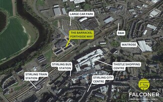 More details for Kintail House, The Barracks, Forthside Way, Stirling - Office for Lease