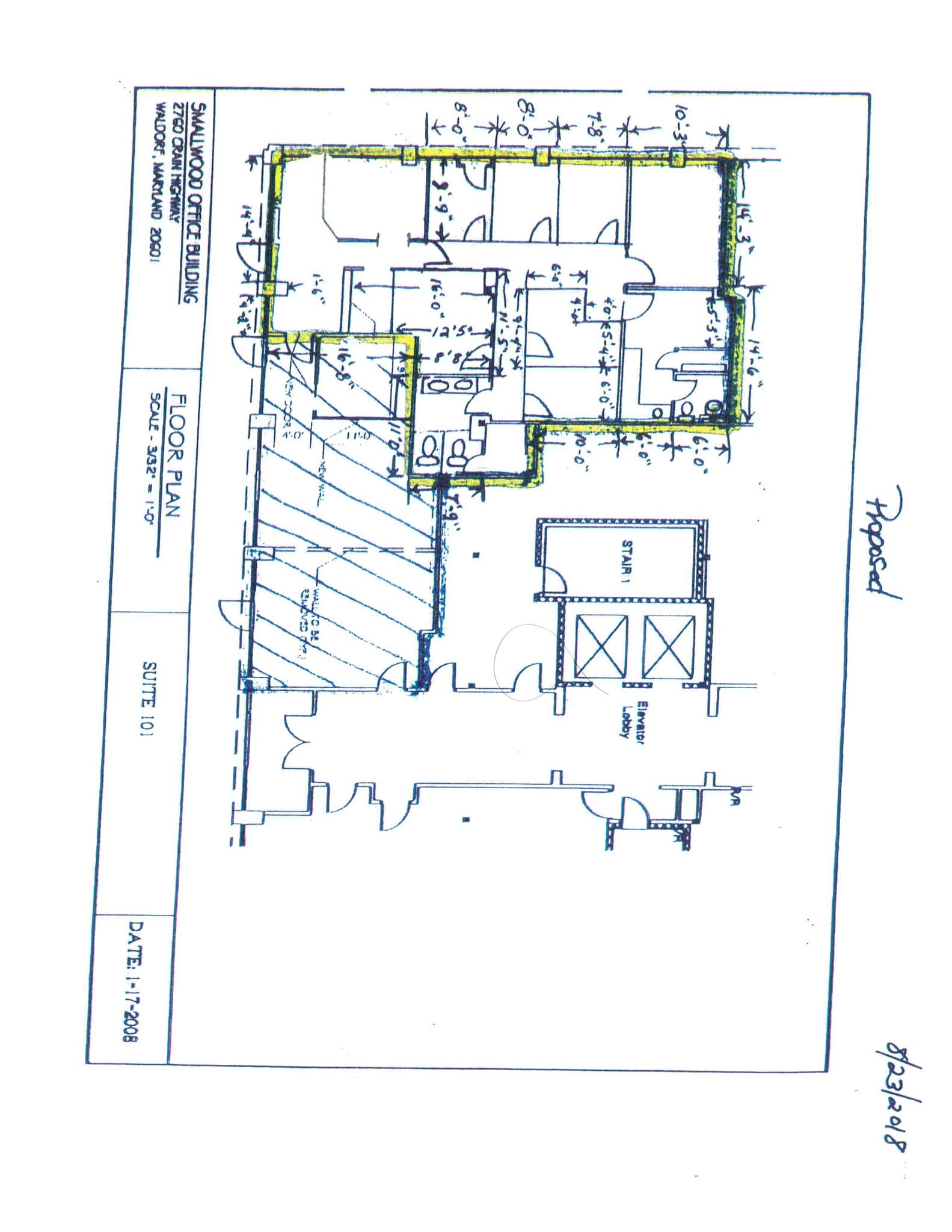 2670 Crain Hwy, Waldorf, MD à louer Plan de site- Image 1 de 1