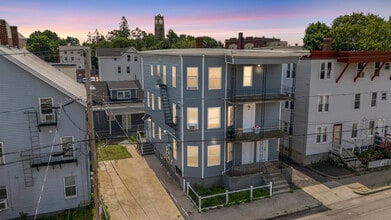 116 Foundry St, Central Falls, RI - AÉRIEN Vue de la carte