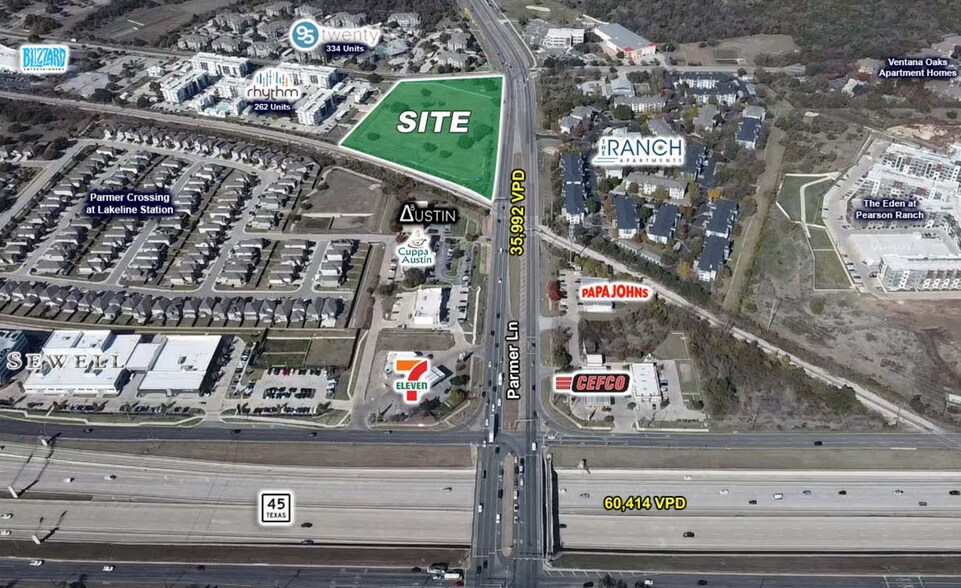 9301 Parmer, Austin, TX à louer - Photo du bâtiment - Image 3 de 7