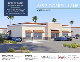More details for Deer Springs & N 5th St, North Las Vegas, NV - Retail for Lease