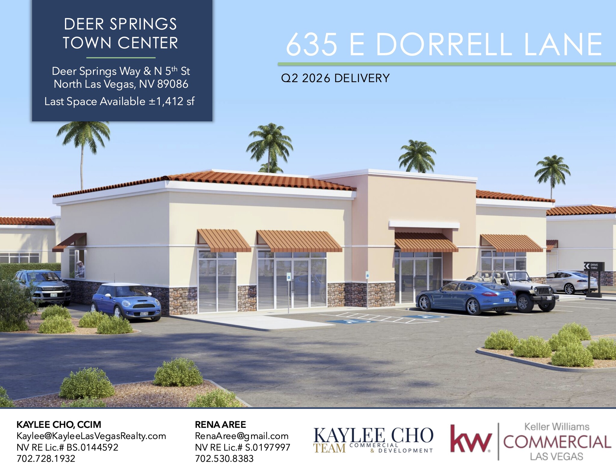 Deer Springs & N 5th St, North Las Vegas, NV for lease Primary Photo- Image 1 of 4
