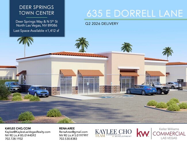 More details for Deer Springs & N 5th St, North Las Vegas, NV - Retail for Lease
