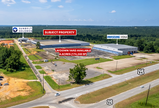 Plus de détails pour 2251 Old Curtis Rd, Elba, AL - Industriel à louer