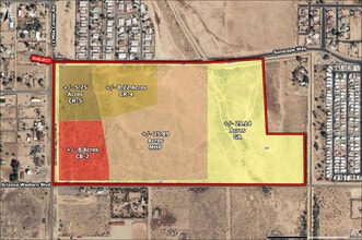 0 S 11 Mile Corner rd, Casa Grande, AZ - Aerial map view - Image1