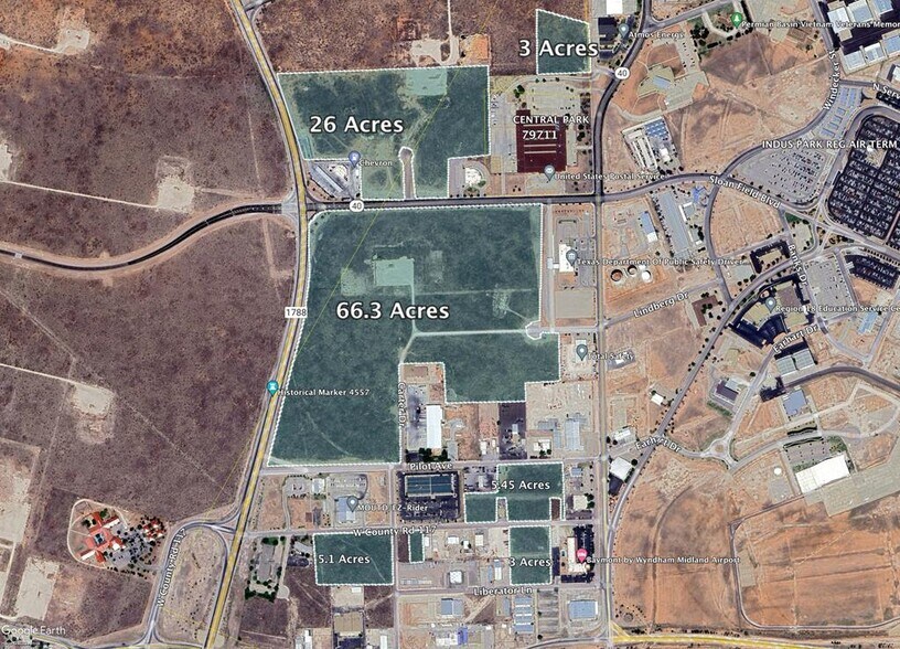 0000 FM 1788, Midland, TX à vendre - Photo du bâtiment - Image 2 de 3