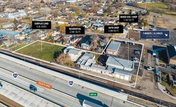 601 Hannibal St, Caldwell, ID - AERIAL  map view - Image1