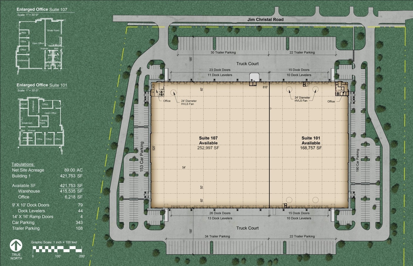 Western Blvd, Denton, TX à louer Plan de site- Image 1 de 1