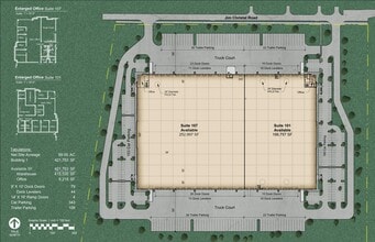 Western Blvd, Denton, TX à louer Plan de site- Image 1 de 1
