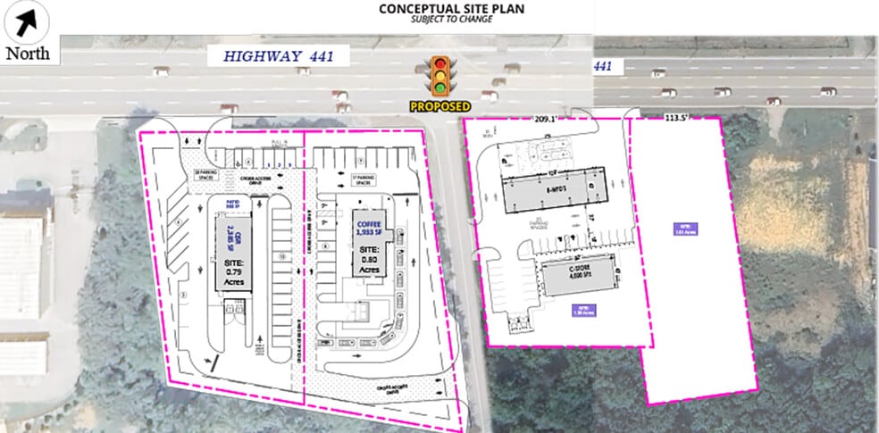 106 Garwood Ln, Maryville, TN for sale - Site Plan - Image 2 of 2
