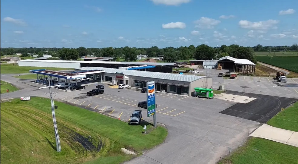 8621 Airline Hwy, Livonia, LA for lease - Primary Photo - Image 1 of 5