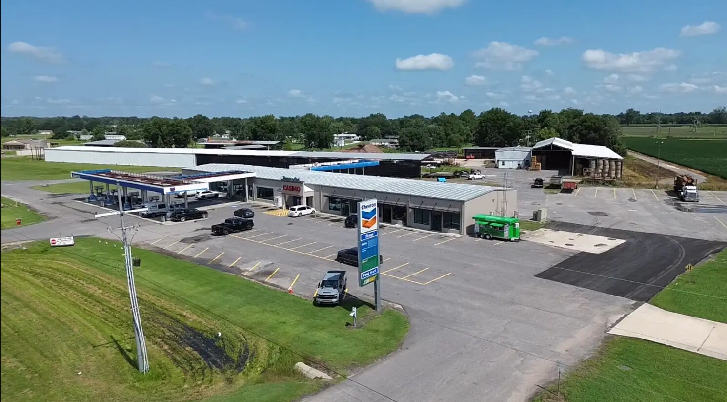 8621 Airline Hwy, Livonia, LA à louer Photo principale- Image 1 de 6