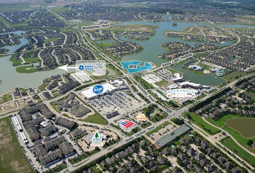 Tuckerton & Towne Lake Pky, Cypress, TX à louer - Photo du bâtiment - Image 2 de 4